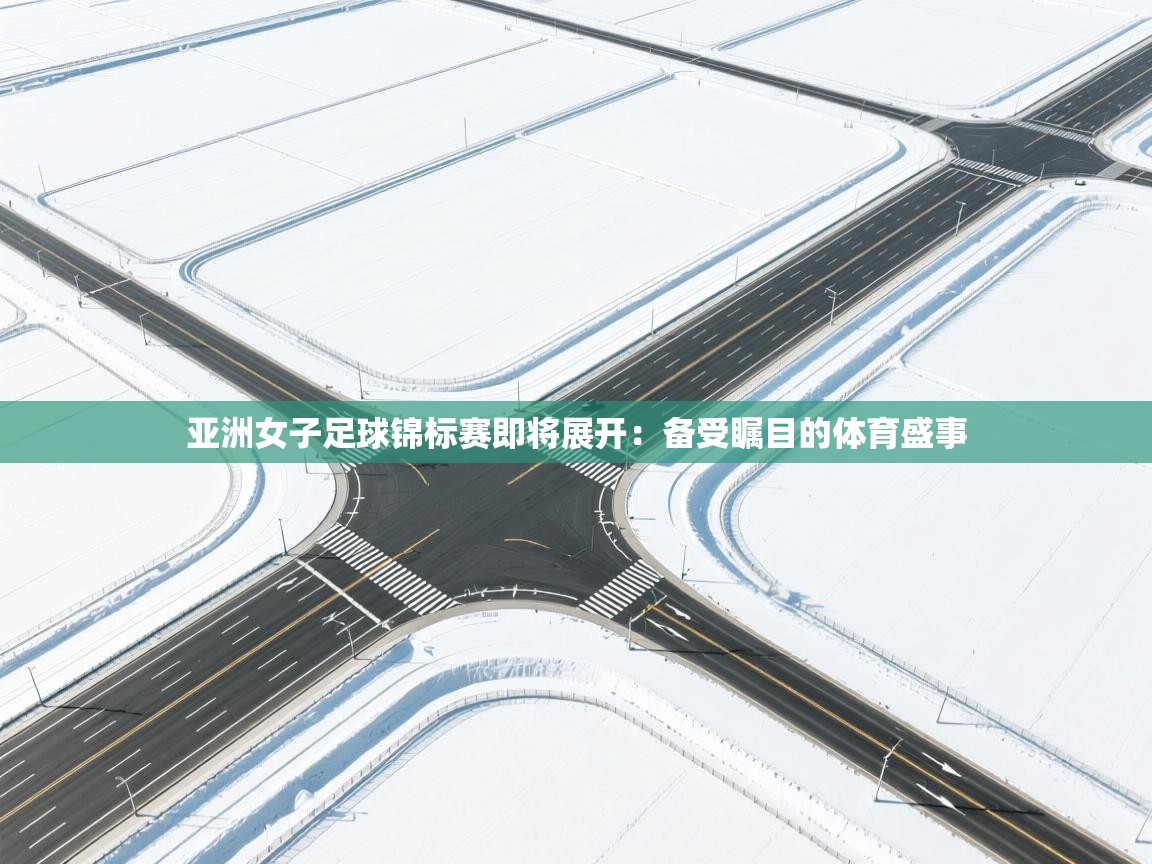 亚洲女子足球锦标赛即将展开：备受瞩目的体育盛事  第2张