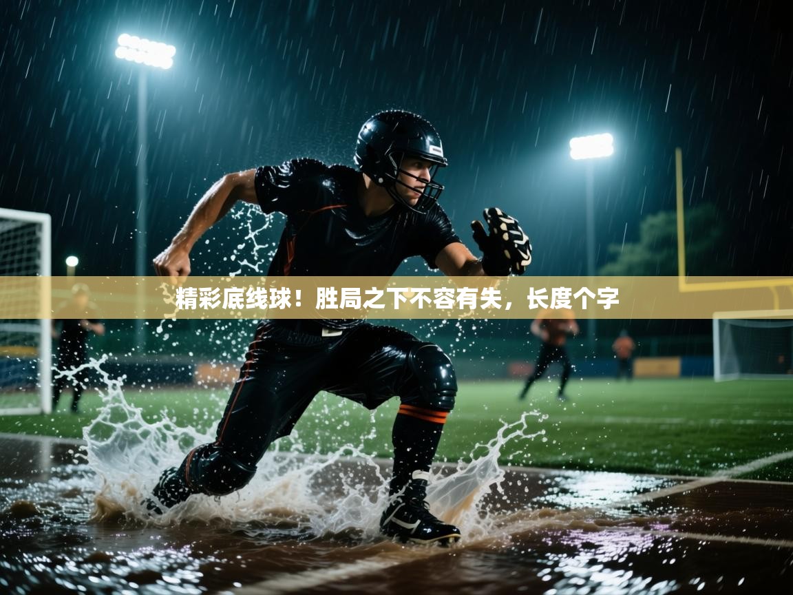 精彩底线球！胜局之下不容有失，长度个字